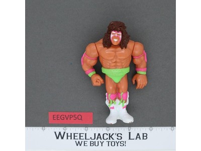 Ultimate Warrior 100% Complete CLEAN NOSE Series 1 WWF Wrestling 1990 Hasbro