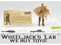 Recondo V3 100% Complete Spy Troops G.I. Joe 2003 Hasbro Action Figure