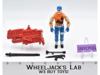 Cutter 100% Complete GI Joe Funskool India Action Figure