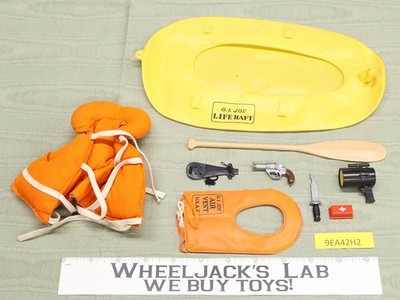 Sea Rescue (2nd Version) Action Sailor Equipment GI Joe 1967 Vintage Accessory