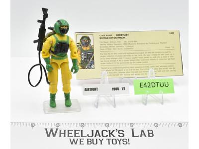 Airtight 100% Complete GI Joe 1996 Funskool India Action Figure
