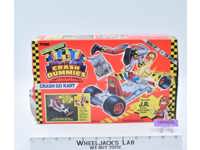 Crash Go Kart 100% Complete The Incredible Crash Dummies 1991 Tyco Action Figure