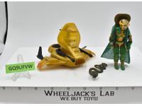 Air Chariot W/Serpentor NEAR COMPLETE G.I. Joe 1986 Hasbro Vintage Vehicle