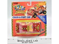 Crash-A-Part Car The Incredible Crash Dummies 1992 Tyco NEW SEALED MOSC
