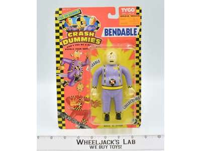 Bendable Spare Tire The Incredible Crash Dummies 1992 Tyco NEW SEALED MOSC