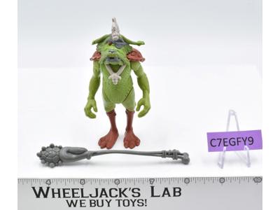 King Gorneesh 100% Complete Star Wars Ewoks 1985 Vintage Figure Kenner No Repro