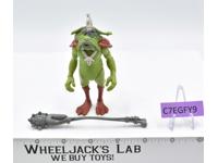 King Gorneesh 100% Complete Star Wars Ewoks 1985 Vintage Figure Kenner No Repro