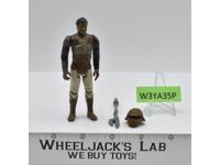 Lando Calrissian Skiff Guard 100% Complete Star Wars 1983 Kenner NO REPRO