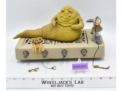 Jabba the Hutt Throne Room 100% Complete Star Wars ROTJ 1983 Kenner Playset