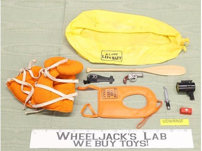 Sea Rescue (2nd Version) Action Sailor Equipment GI Joe 1967 Vintage Accessory