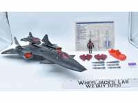 Cobra Night Raven S3P W/ Strato-Viper 100% Complete1986 G.I. Joe Hasbro Vintage