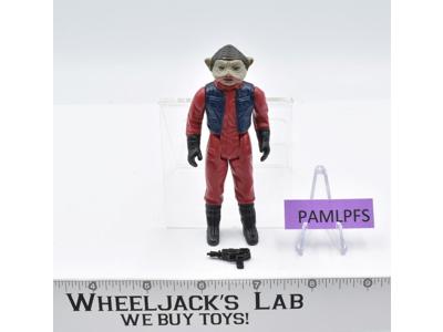 Nien Nunb 100% Complete Star Wars ROTJ 1983 Vintage Kenner NO REPRO