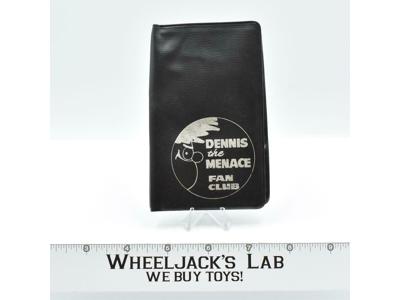 Dennis the Menace Fan Club Wallet Unused