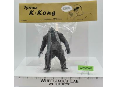 Tyrone K. Kong #2 2007 Raymond Toys 6" Action Figure NEW MISP SEALED