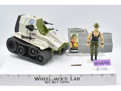 Triple T W/Sgt. Slaughter Complete G.I. Joe 1986 Hasbro Vintage Vehicle Figure