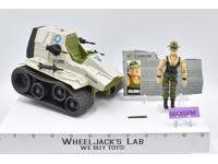 Triple T W/Sgt. Slaughter Complete G.I. Joe 1986 Hasbro Vintage Vehicle Figure