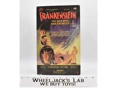 Fritz Frankenstein Dwight Frye Universal Monsters 2001 Sideshow 12" Figure MISB