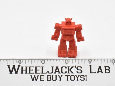#28 Cliffjumper RED Decoy Hasbro Vintage 1987 G1 Transformers Action Figure