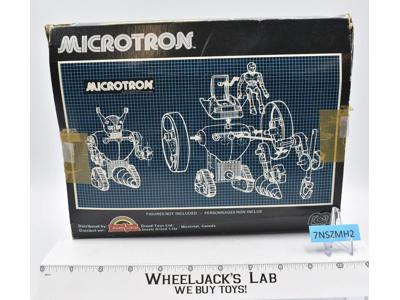 Microtron 100% Complete W/Box 1977 Micronauts Mego Vintage Action Figure