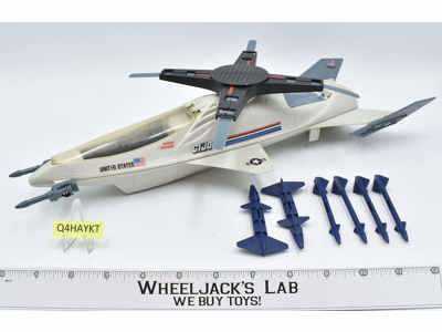 Skystorm 100% Complete G.I. Joe 1988 Hasbro Vintage Vehicle Action Figure