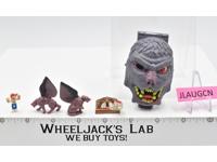 Horror Heads Werewolf 100% Complete 1993 Mighty Max Bluebird Toys Vintage Set