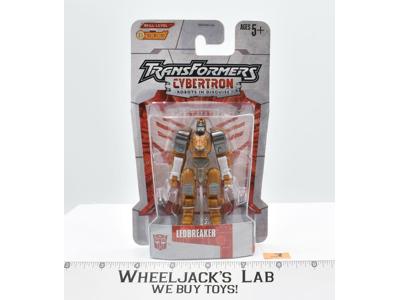 Leobreaker #3 Cybertron Transformers Robots in Disguise 2005 Hasbro MOSC NEW