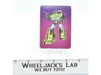 Long Haul Card 118 Variant Color Transformers Action Trading Cards 1985 G1