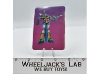 Frenzy Card 109 Variant Color 1985 G1 Transformers Action Trading Cards