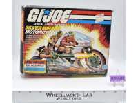 Silver Mirage 100% Complete MIB G.I. Joe 1985 Hasbro Vintage Vehicle