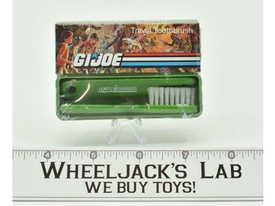 Travel Tooth Brush NIB GI Joe 1986 Hasbro