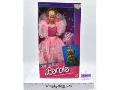 #2248 Dream Glow Barbie Doll 1985 Mattel NEW SEALED