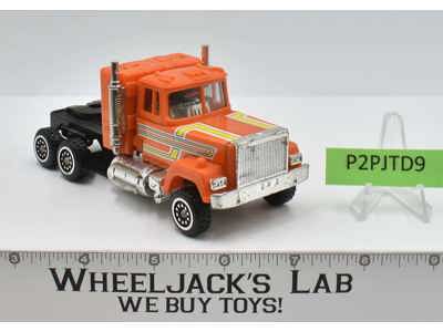 Staks Semi Truck Super Gobots 1985 Bandai Tonka Vintage Action Figure