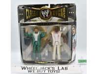 Million-Dollar Man Ted DiBiase &amp; Virgil Classic Super Stars NEW 2006 WWF Jakks