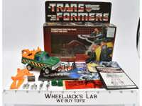 Hoist W/ Box 100% Complete 1985 Vintage Hasbro G1 Transformers Action Figure