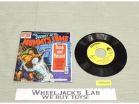 The Secret of the Mummy's Tomb GI Joe Book & Record Set 1973 Peter Pan