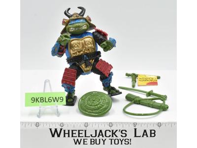 Sewer Samurai Leo 100% Complete TMNT 1990 Playmates Action Figure