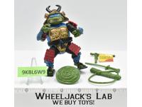Sewer Samurai Leo 100% Complete TMNT 1990 Playmates Action Figure