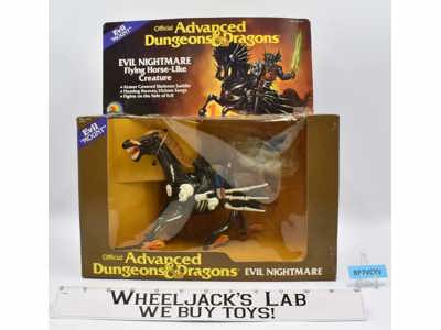 Evil Nightmare Advanced Dungeons and Dragons 1983 LJN NEW MIB Action Figure
