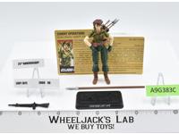 Lady Jaye v8 100% Complete GI Joe Box Set Exclusive 2009 Hasbro Figure