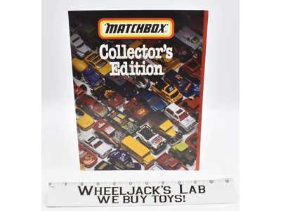 MATCHBOX Collector's Edition 1991 Toy Fair Employee Dealer Catalog TOY CARS