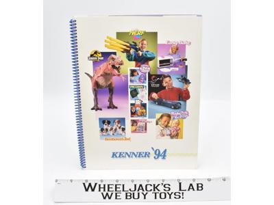 KENNER 1994 Toy Fair Employee Dealer Catalog ALIENS JURASSIC PARK LITTLIEST PETS
