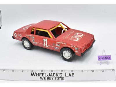 Plastic Red Race Car 1970's Gay Toys Inc. Vintage Toy Car