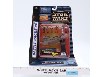 #68010 Dune Sea Pack Star Wars MM Action Fleet 1996 Galoob NEW SEALED
