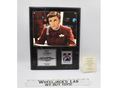 Commander Chekov Star Trek 1991 25th Anniv. Walter Koenig AUTOGRAPHED Plaque