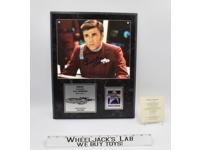 Commander Chekov Star Trek 1991 25th Anniv. Walter Koenig AUTOGRAPHED Plaque