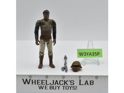 Lando Calrissian Skiff Guard 100% Complete Star Wars 1983 Kenner NO REPRO