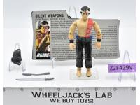 Quick Kick V1 100% Complete G.I. Joe 1985 Hasbro Vintage Action Figure