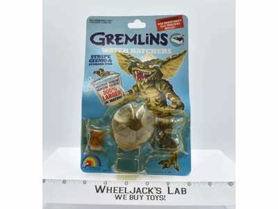 Stripe Gizmo &amp; Storage Pod Gremlins Water Hatchers Ljn MOC 1984 Vintage