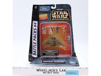 #68010 Imperial Hunters Star Wars MM Action Fleet 1996 Galoob NEW SEALED