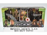 G.I. Joe versus Cobra G.I Joe Rise of Cobra 2009 Hasbro NEW SEALED MISB